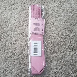 J.Crew Factory Pink Skinny Silk Tie NWT